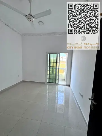 اقل سعر شقه غرفه وصاله بالروضه 2بالقرب من مخرج دبي وشارقه وبالقرب من جميع الخدمات شقه راقيه سكن عائلي مميز مساحه كبيره حمامين