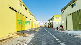 Brand New High Power25KW 4000 SQFT Warehouse for Rent In Emirates Modern Industrial Area, UAQ.