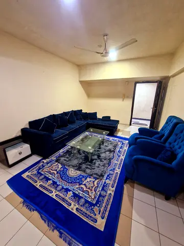 MONTHLY BASIS FULLY FURNISHED 1BHK AVAILABLE INCLUDING ALL 4500 PER MONTH