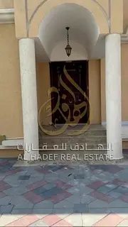 3 Bedroom Villa for Rent in Al Ruqaibah, Sharjah | Behind Al Suyoh Police Station | Majlis &amp; Liv