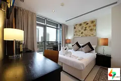 Min Stay 5 nights is required! ALL INCLUSIVE & NO EXTRA CHARGES Luxurious 1BR apartment in Spiri
