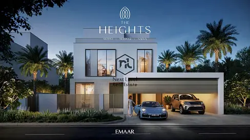 4BR Villa for Sale | Serro 2 | The Heights Country Club & Wellness | Luxury Living