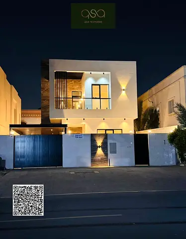 A golden opportunity for those who appreciate luxury and comfort. A luxurious villa for sale in a prime and strategic location in Al Muwaihat 2