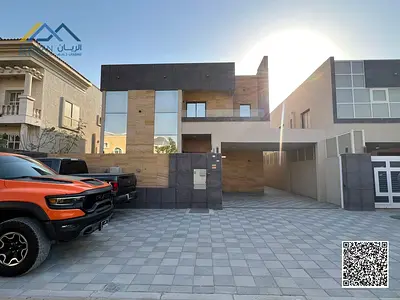 ✨ فرصة سكنية مميزة  للبيع   فيلا فاخره بتشطيب خيالي مع انسيبيه ممتازه  في  منطقة الروضه 1 عجمان ✨ فيلا  فاخره للبيع   سكني استثماري    – 2 طوابق في قل