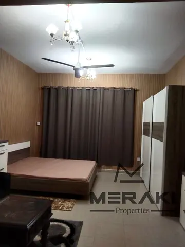 Studio for Sale with Side View of Ajman Creek – Horizon Towers