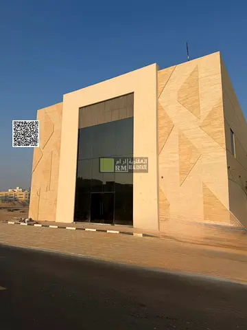 Brand New Showroom for Rent in Al Jurf Industrial 2 | G + Mezzanine | Prime Location With 249 KW Electricity