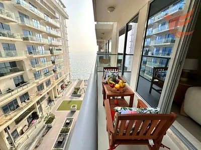 1 BR | SEA VIEW | FULLY FURNISHED | POOL | GYM