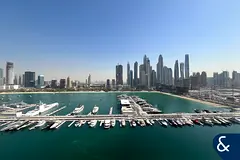 Brand New | Full Marina View | Unfurnished