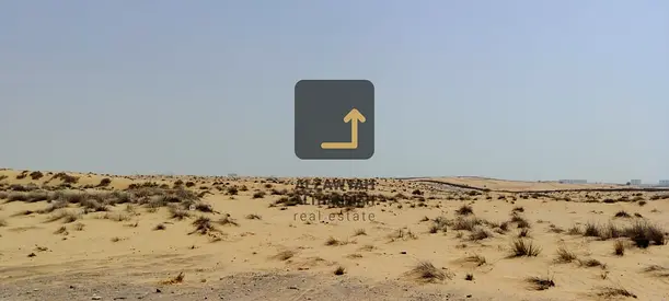 Commercial land for sale in Al Sajaa area, 9000 square feet, strategic location