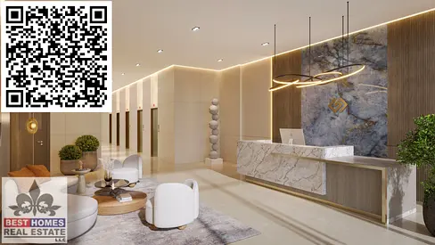 Elegant 2 Bedroom Apartment for Sale in Ajman Pearl Tower | Easy Payment Plan