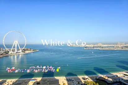 Full Sea View | Furniture Optional | High Floor