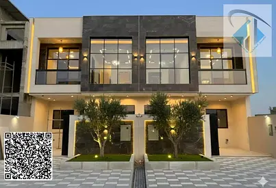 فيلا فاخرة للبيع في الزاهية - تصميم عصري، تشطيبات راقية شاملة رسوم التسجيل