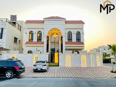 Classic corner villa in Al-Haliyo 2, prime location next to the mosque, 5 master bedrooms, freehold ownership for all nationalities
