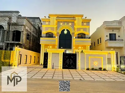 أفخم فيلل عجمان بتصميم كلاسيك راقٍ، طابقين + روف، بسعر شامل رسوم التسجيل، فرصة تملك لا تُفوّت، من المالك مباشرة مع خصم مميز للعميل الكاش.