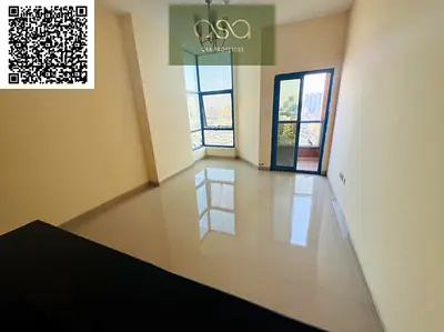 Ready to Move Studio | Only 78K Down Payment | Monthly 5,200 AED | Nuaimeya Tower C, Ajman