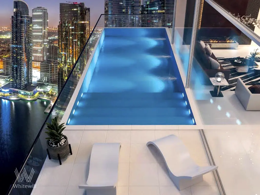 Private Pool | Lake View | Study Room | High Floor