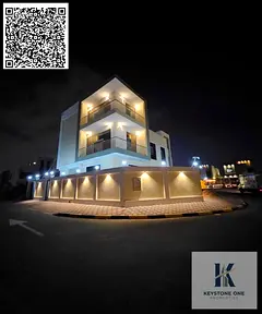 Luxury G+1+Roof Villa | 6 Master Bedrooms | Spacious Layout | Al Zahya – Ajman