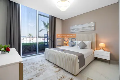 Two Bedroom Deluxe Apartment | with huge Open Balcony !Minimum 3 Months ! Ground Floor ! District One, MBR City, Dubai