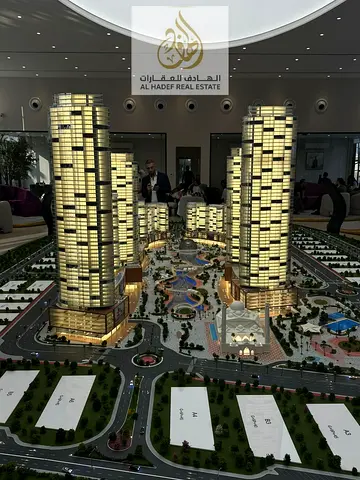 Own your first fully furnished apartment in Ajman at the Tiger Downtown Ajman project.