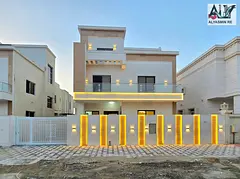 5 master bedroom villa for rent in Al Yasmin area at a special price