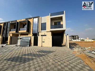 فيلا للبيع بعجمان منطقة الحليو 2 الفيلا عبارة عن 3 غرف ماستر, مجلس, صالة, غرفة خادمة , تملك حر لجميع الجنسيات, كاش او تمويل بنكي