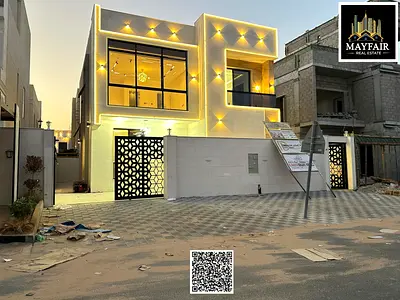 Contemporary Villa with Pool & Central A/C