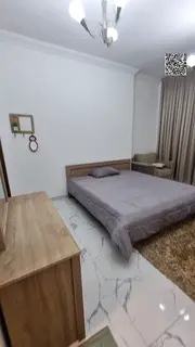 Studio apartment with a balcony in Al Waha Towers