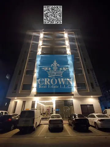 محل واحد تحت المبنى مع حمام - أفضل موقع - مبنى جديد