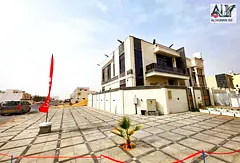 Own a fully furnished villa (electricity, water, air conditioning, and registration fees) on a corne