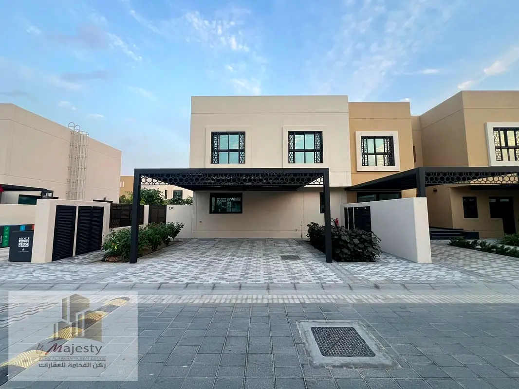 Villa for sale in Sharjah, in the Al Rahmaniya area, within the Sharjah Sustainable City project.
