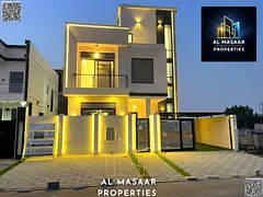 Luxury 3-story villa for sale in Al Helio 2 – Ajman