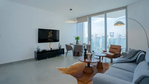 Bills Included! Serviced Spacious Modern 1 BR Stella Maris Tower, Dubai Marina