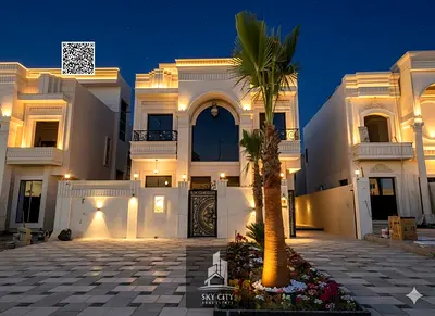 تمتع بالرفاهية والمتعه فيلا ارضى واول وروف كلاسيك جاهزه للسكن مع ارتداد خارجى ٣٠ متر للبيع تملك حر وتورث تقسيط شهرى ميسر .