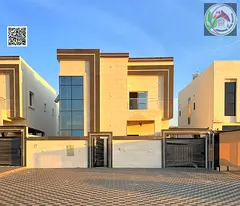 Luxury two-story villa for sale in the heart of Al Zahia - Ajman - Super Deluxe finishing - Freehold