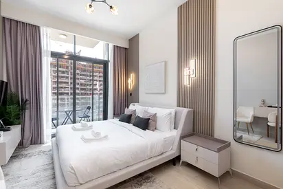 Stylish Studio Apartment | Azizi Riviera 48 – MBR City