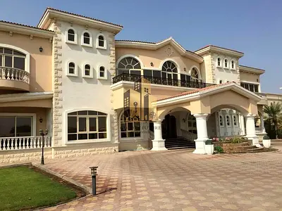 Fully Furnished PALACE Villa for Sale in Al Yash, Sharjah | 9 Suites, Pool, Cinema, GCC