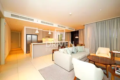 Burj Khalifa View | Furnished | Elegant Lifestyle