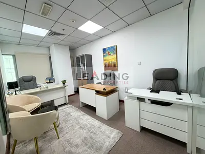 Fully Furnished Office | High-End Finish | Vacant
