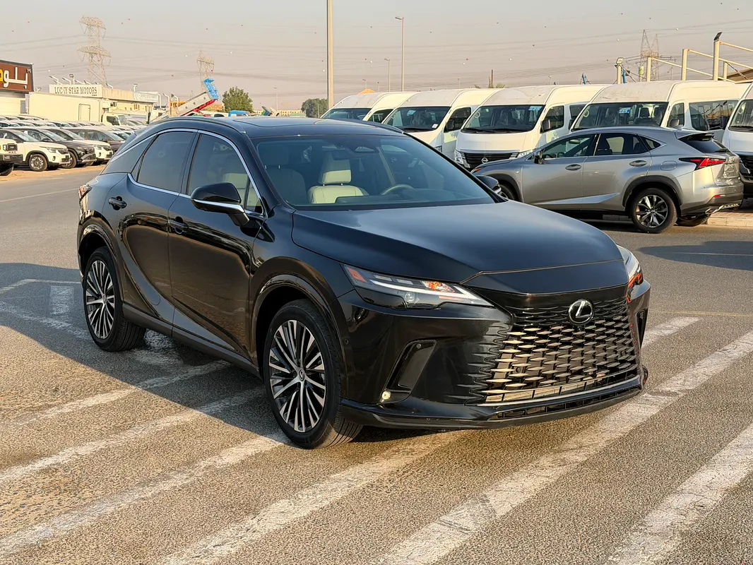 Lexus RX-Series 2024 — photo 1 of 20
