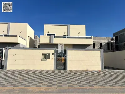 فرصة مميزة للسكن أو الاستثمار في موقع استراتيجي قريب من جميع الخدمات للبيع فيلا فاخرة في عجمان منطقة الزاهية