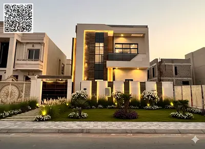 6 Master Bedrooms Luxury Villa for Rent in Al Helio 2, Ajman