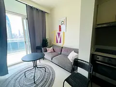 UNFURNISHED 1BR | HIGH FLOOR | CANAL VIEW