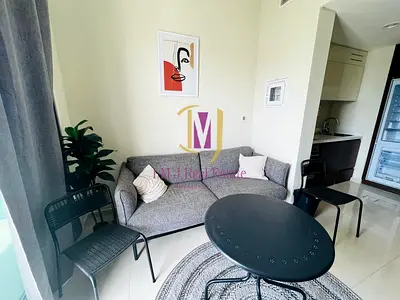 UNFURNISHED 1BR | HIGH FLOOR | CANAL VIEW