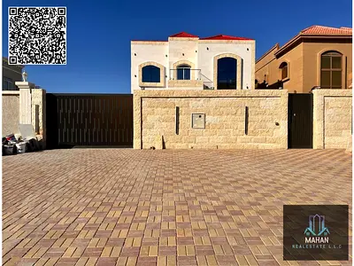Luxury Classic Villa for Sale in Prime Al Mowaihat 1 Location – Including Electricity, Water & Split AC | Spacious Plot with Large Parking