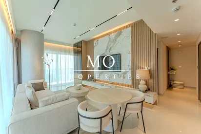 Highest Floor I Fully Furnished I Corner Unit I Sea View