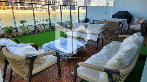 🏖️ Ultra-Luxury Fully Furnished Beachfront Villa | Private Beach & Pool 🏖️