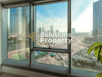 Furnished 1BR | High Floor | City View | Vacant