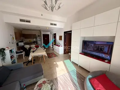 1 Bedroom | High Floor | Unfurnished| With Balcony