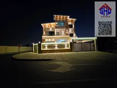Corner villa G+1+Roof for sale in al bahia ajman including registration fees