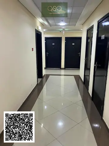 مع موقف سيارات | إطلالة مفتوحة | شرفة مزدوجة | شقة بغرفة نوم واحدة ومطبخ للإيجار في مدينة الإمارات